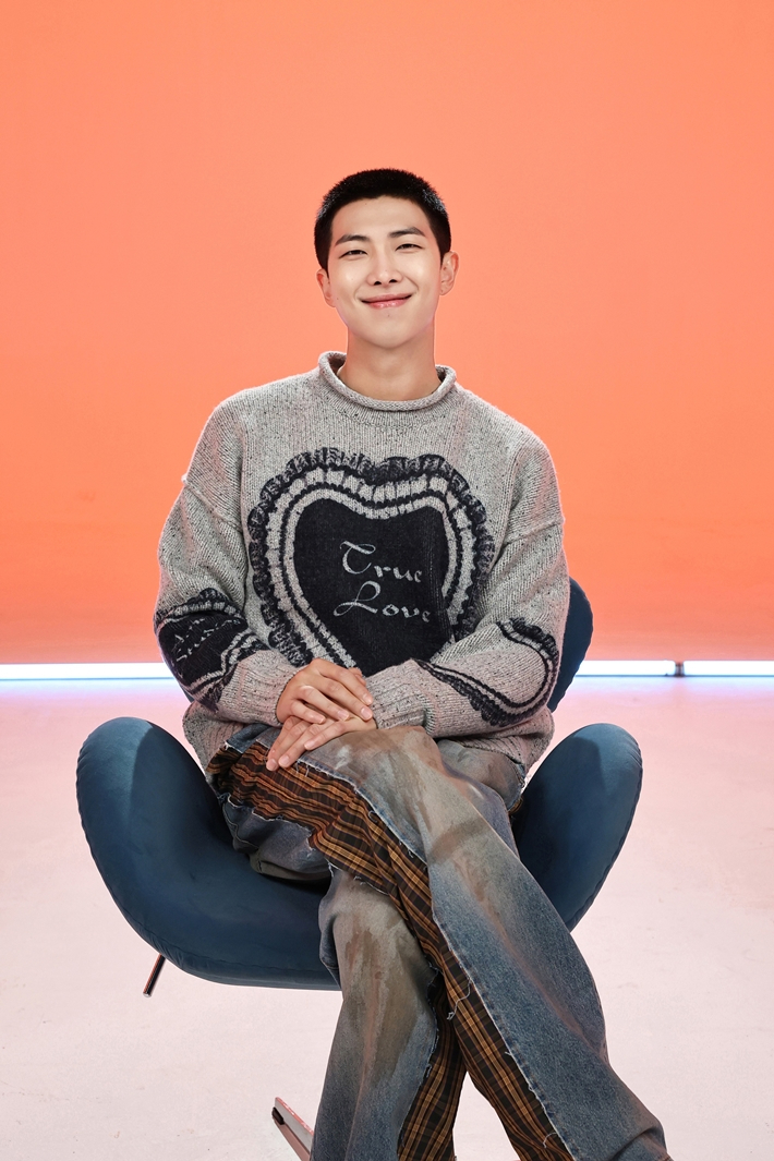 그룹 방탄소년단 RM. 빅히트 뮤직 제공