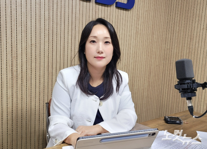 최지현 장학사. 충북CBS