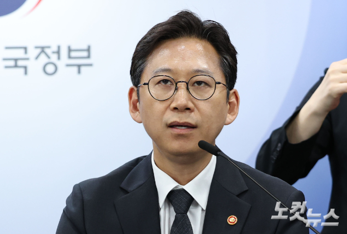 배경훈 과학기술정보통신부 장관. 류영주 기자