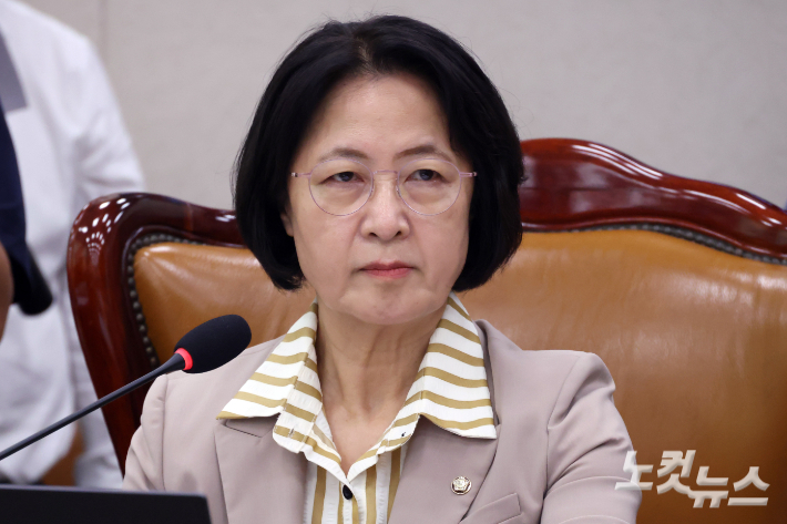 추미애 국회 법제사법위원장. 윤창원 기자