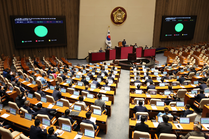 결속 다지는 與, 독주 꼬집는 野…대정부 질문 격돌