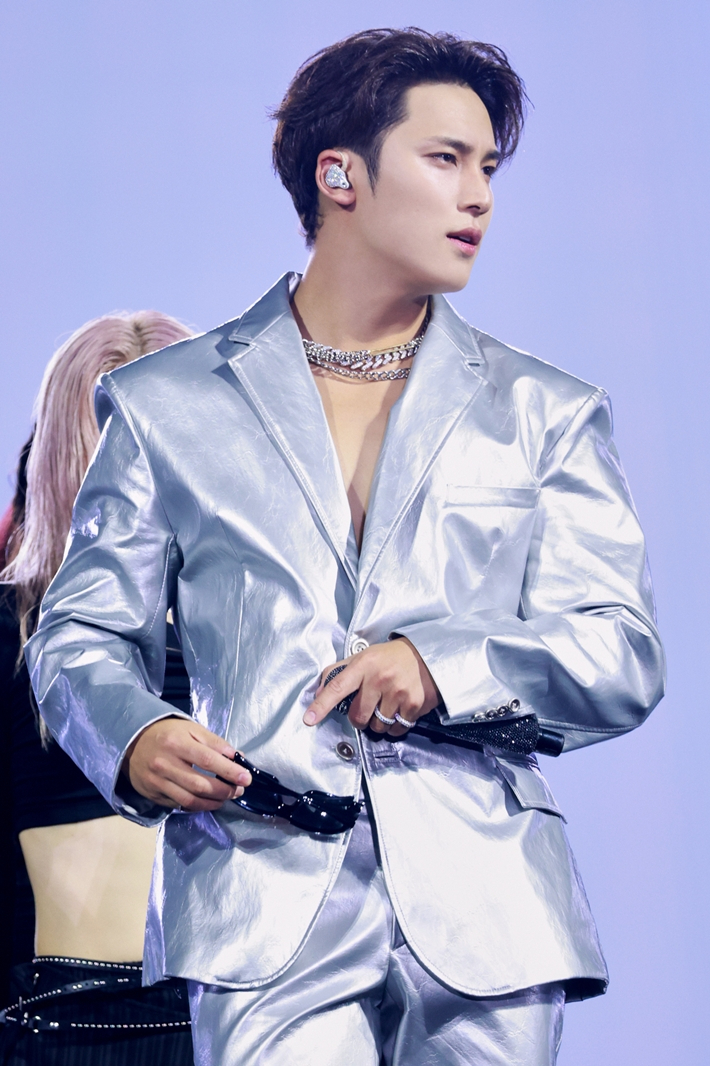 세븐틴 민규. 플레디스 엔터테인먼트 제공
