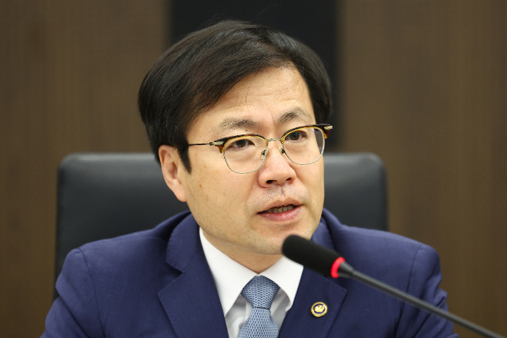 여한구 산업통상자원부 통상교섭본부장. 연합뉴스