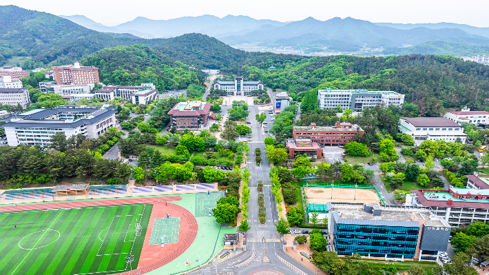 동국대학교 와이즈 캠퍼스 전경. 동국대 제공