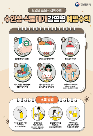 가뭄대응 감염병 예방수칙 준수 당부. 강릉시 제공