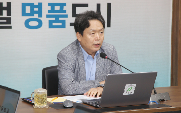 신병대 청주부시장 "추석물가·소비쿠폰 등 민생 안정 총력"