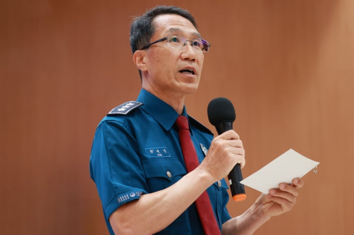 유재성 경찰청장 직무대행. 연합뉴스