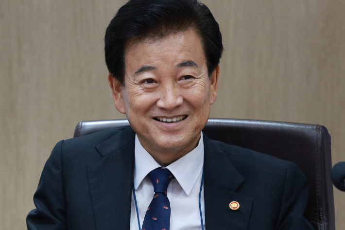 정동영 통일부 장관. 연합뉴스