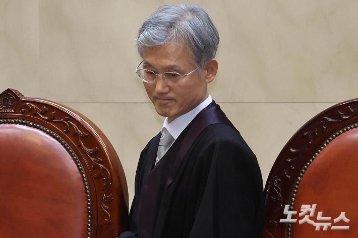 조희대 대법원장. 사진공동취재단