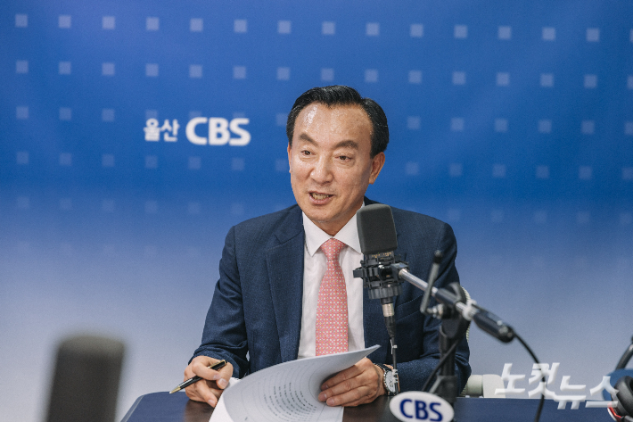 박천동 울산북구청장. 자료사진