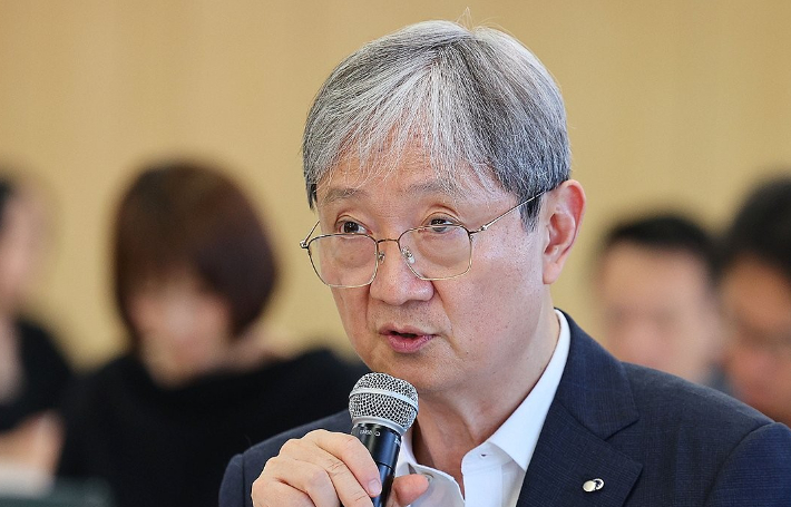 이찬진 금융감독원장. 연합뉴스