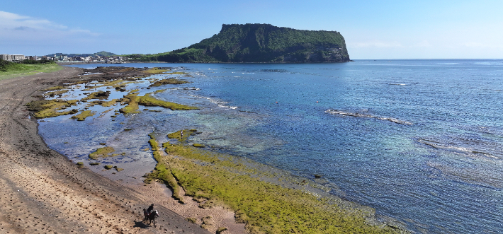 성산일출봉. 연합뉴스