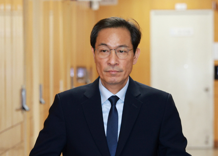우상호 대통령실 정무수석. 연합뉴스