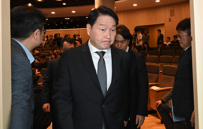 최태원 SK그룹 회장. 류영주 기자