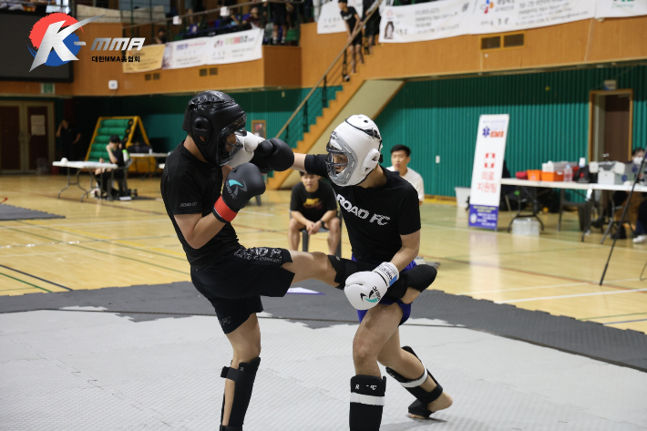 2026 아이치·나고야 아시안게임 MMA 국가대표 선발전의 경기 장면. 대한MMA총협회 제공