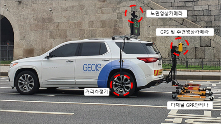 익산시가 하수관로를 중심으로 땅 꺼짐 예방 조사를 실시한다. 익산시 제공