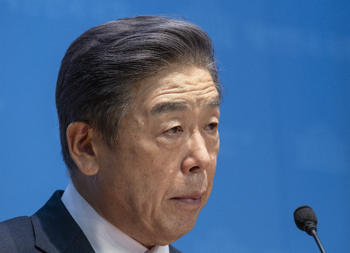 김형석 독립기념관장. 연합뉴스