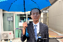 "정치적 기소" 최문순 전 지사, 레고랜드 첫 공판 '혐의 반박'