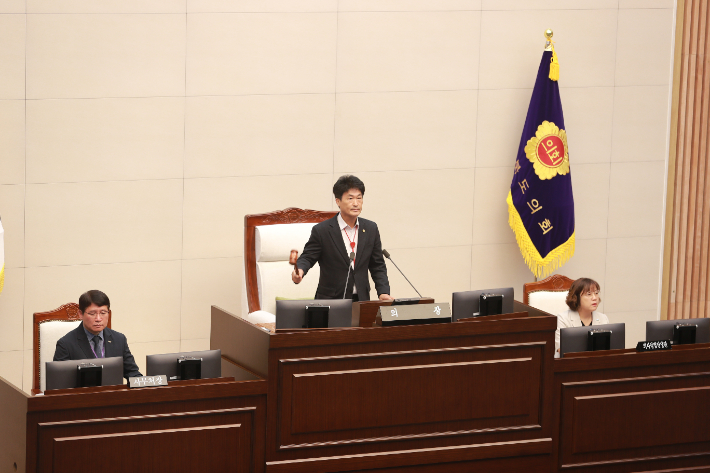 충북도의회 제공