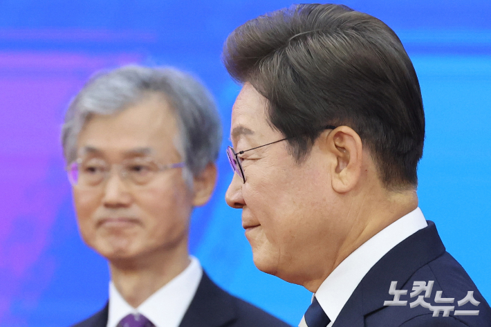 이재명 대통령과 조희대 대법원장. 윤창원 기자