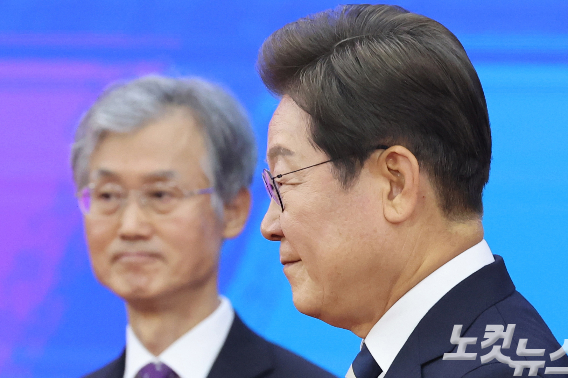 이재명 대통령과 조희대 대법원장. 윤창원 기자