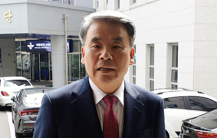 이종섭 전 국방부 장관. 연합뉴스
