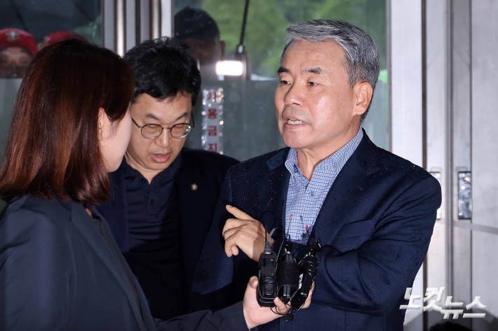 해병특검 출석하는 이종섭 전 장관