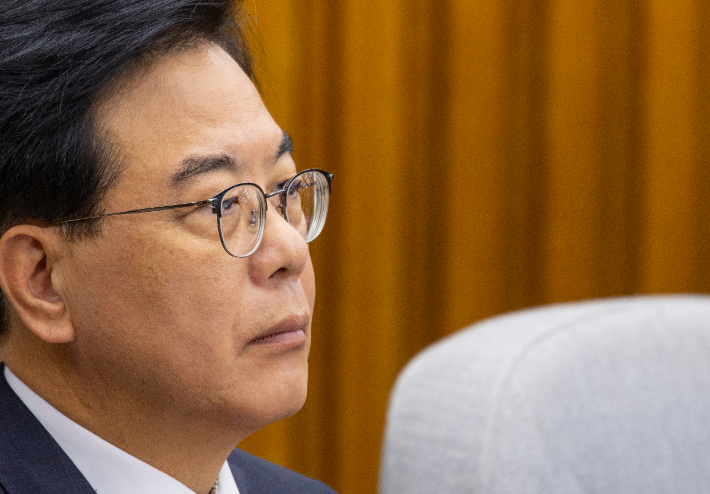 국민의힘 송언석 원내대표. 연합뉴스