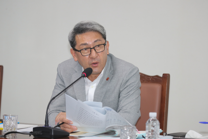국민의힘 김황국 도의원. 제주도의회 제공