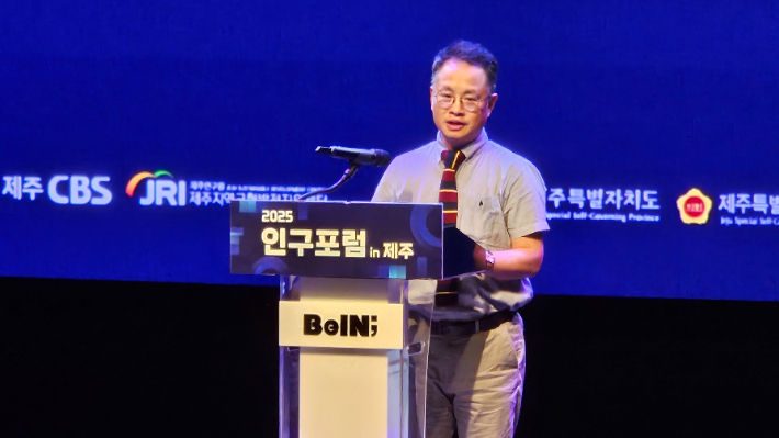 김대휘 제주CBS 대표. 고상현 기자