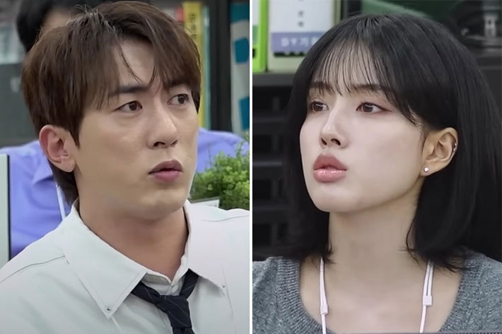 '직장인들'은 위기의 중소 광고회사 DY기획을 배경으로, 대표 신동엽을 포함 김민교·백현진·지예은·현봉식·이수지·김원훈·지예은·차정원(카더가든)·심자윤(STAYC 윤) 등이 출연해 월급 루팡과 칼퇴근을 꿈꾸는 직장인들의 애환을 유쾌하게 풀어낸 오피스 생존기다. 쿠팡플레이 '직장인들' 유튜브 영상 캡처