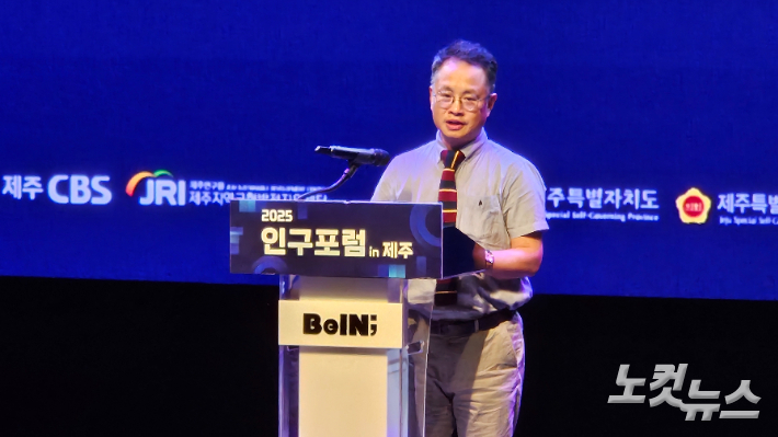 김대휘 제주CBS 대표. 고상현 기자