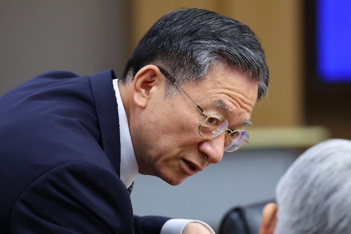 정성호 법무부 장관. 연합뉴스