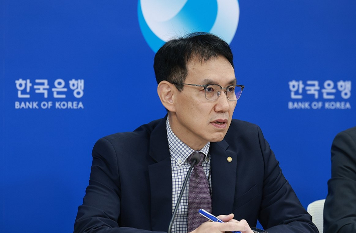 박종우 한국은행 부총재보. 한국은행 제공