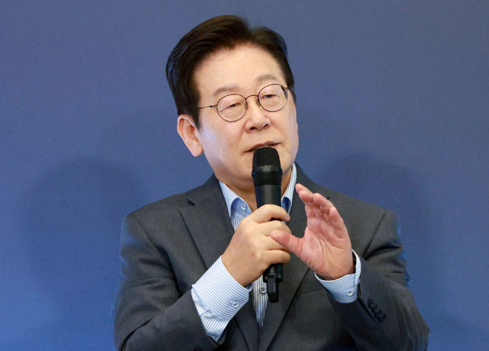 이재명 대통령. 연합뉴스