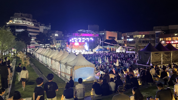 2025 ONE도심 페스타(Revival the Chuncheon in 2025)'. 강원정보문화산업진흥원 제공