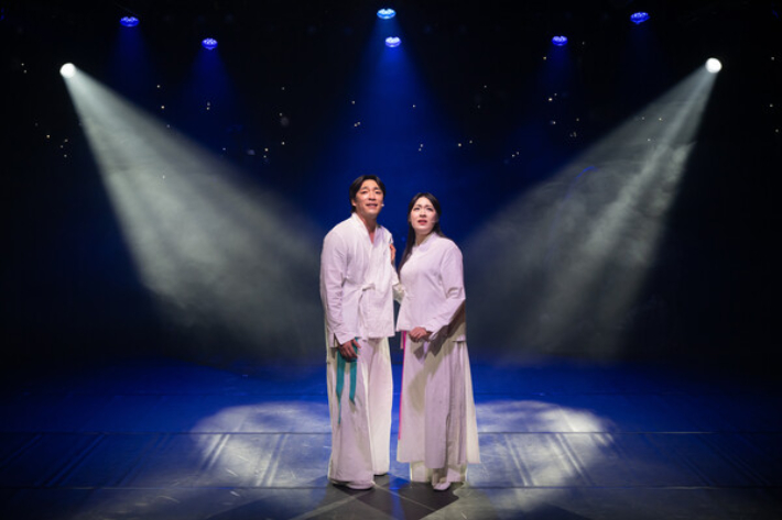 전주시립예술단의 뮤지컬 '각시바우 사랑'. 전주시립예술단 제공