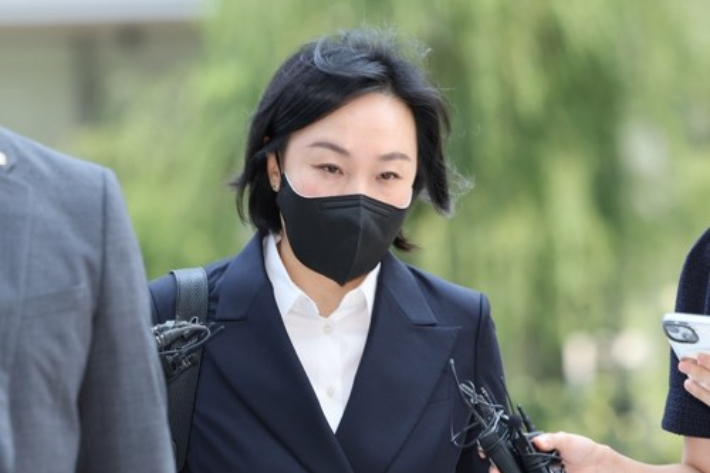 유경옥 전 행정관. 연합뉴스