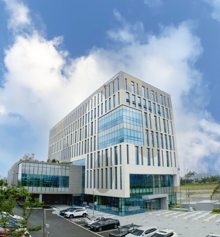 한국저작권위원회 전경. 한국저작권위원회 제공