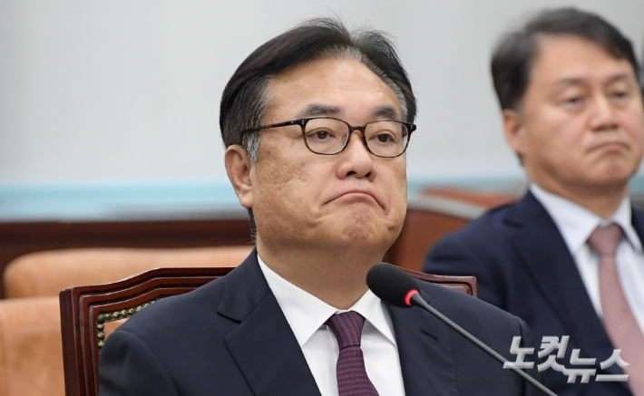 정진석 전 대통령비서실장. 윤창원 기자