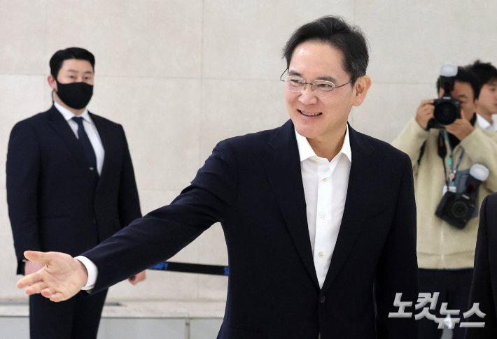 이재용 삼성전자 회장. 윤창원 기자