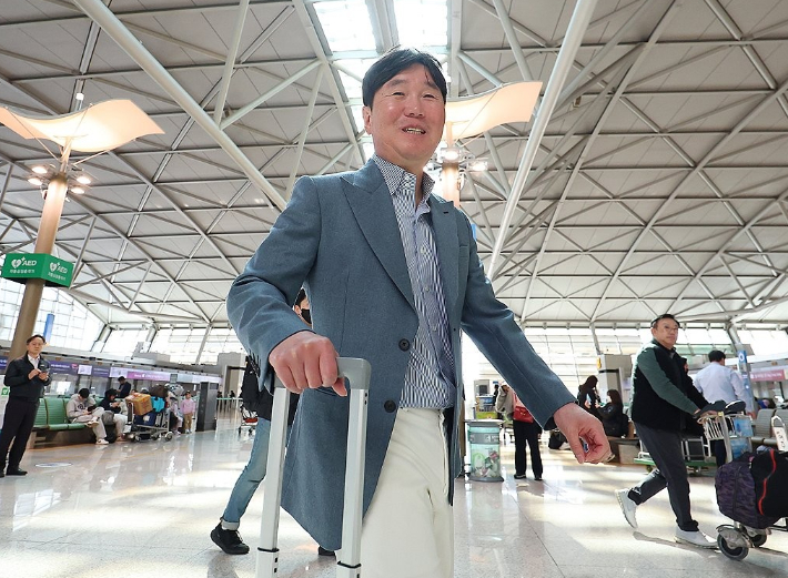 한국 야구 대표팀 류지현 감독. 연합뉴스