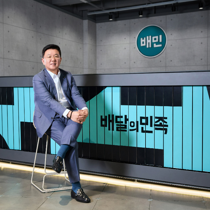 윤석준 브랜드·커뮤니케이션 전략 총괄사장. 우아한형제들 제공