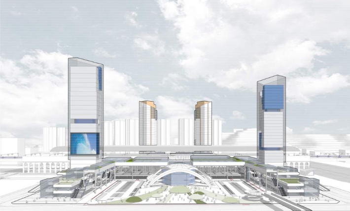 KTX 천안아산역에 2030년까지 '광역복합환승센터' 들어선다