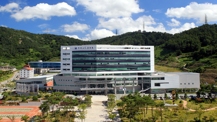 전라남도교육청 전경. 전라남도교육청 제공