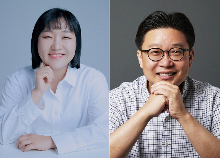 방송인 이수지와 서경덕 성신여대 교수. 서경덕 교수 제공