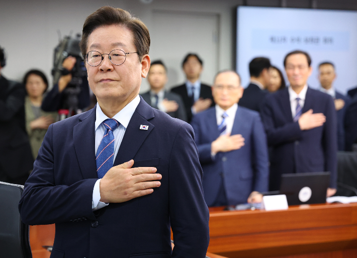 李대통령 "9.19 군사합의 정신 복원하겠다…北체제 존중"