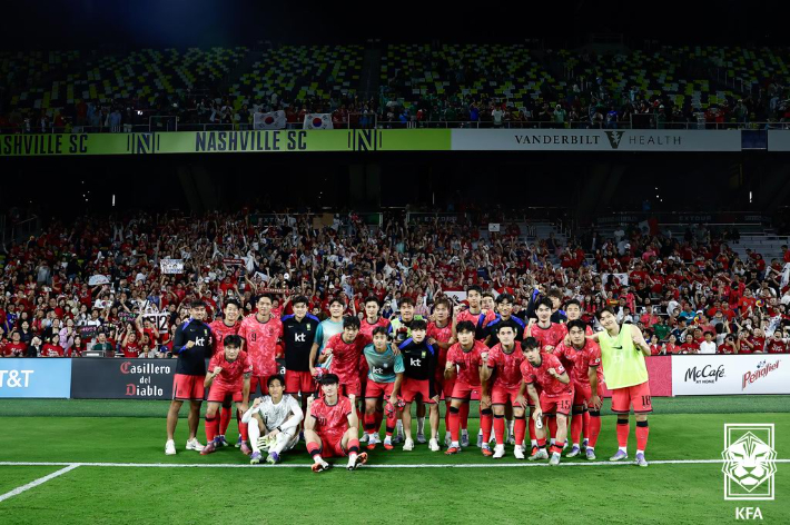 '日, 내리막·韓은 유지' FIFA 랭킹, 한국 23위… 일본 19위