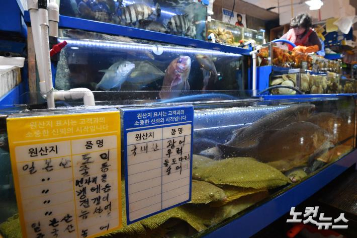 수산물. 류영주 기자