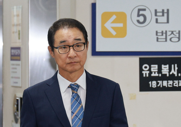 이성만 전 의원. 연합뉴스